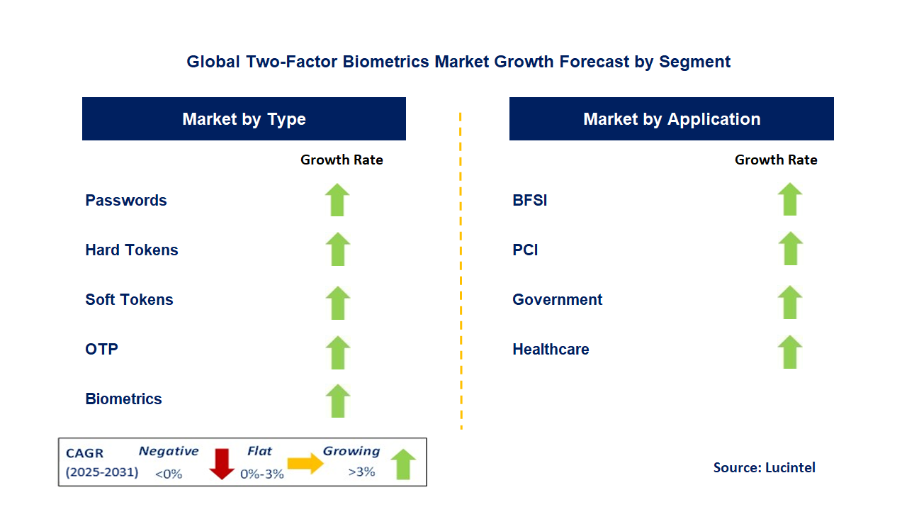 Two-Factor Biometrics Market by Segment